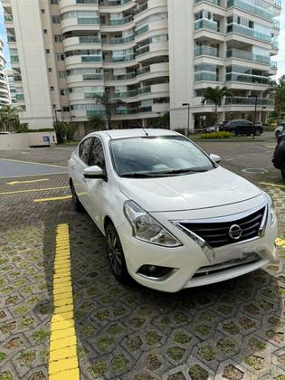 NISSAN VERSA 1.6 16V FLEXSTART SL 4P XTRONIC NISSAN VERSA 1.6 16V FLEXSTART SL 4P XTRONIC